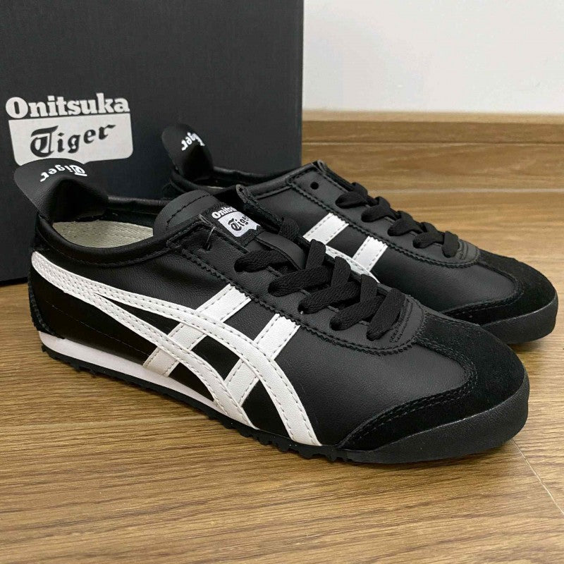 Onitsuka Tigerr Mexico 66 Black White 1002