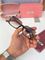 Miu miu 58204 brown