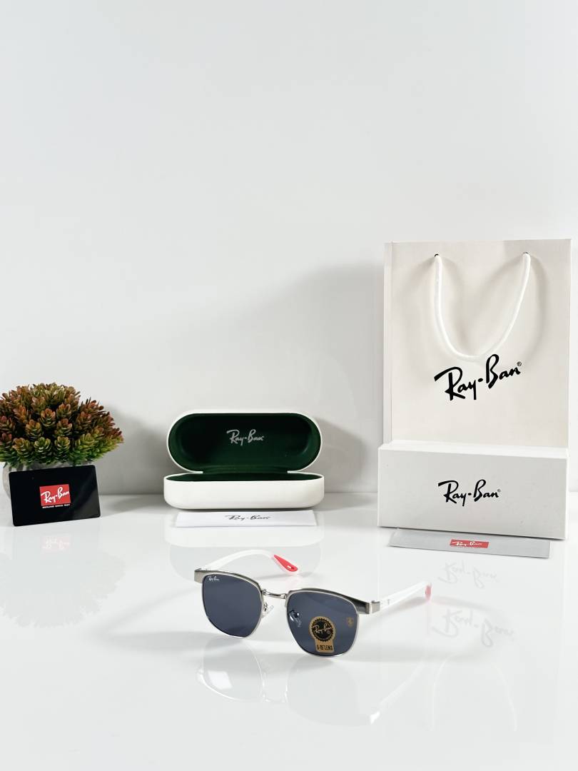 Ray-Ban 03 Silver Black