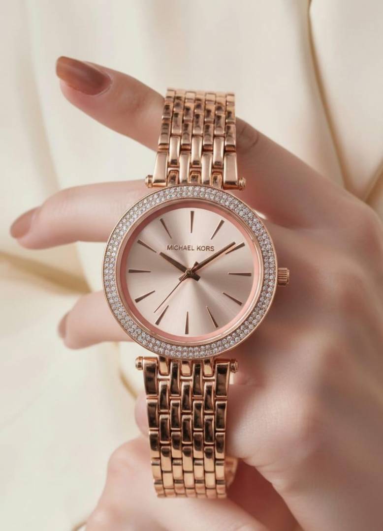 Michael Kors Darci Copper-Pink