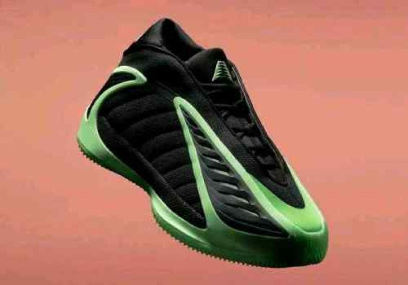 Adidas Anthony Edwards 2 BlackLime Burst 652