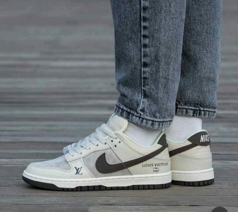 Nike Sb Dunk Low X Louiiss Vution Grey