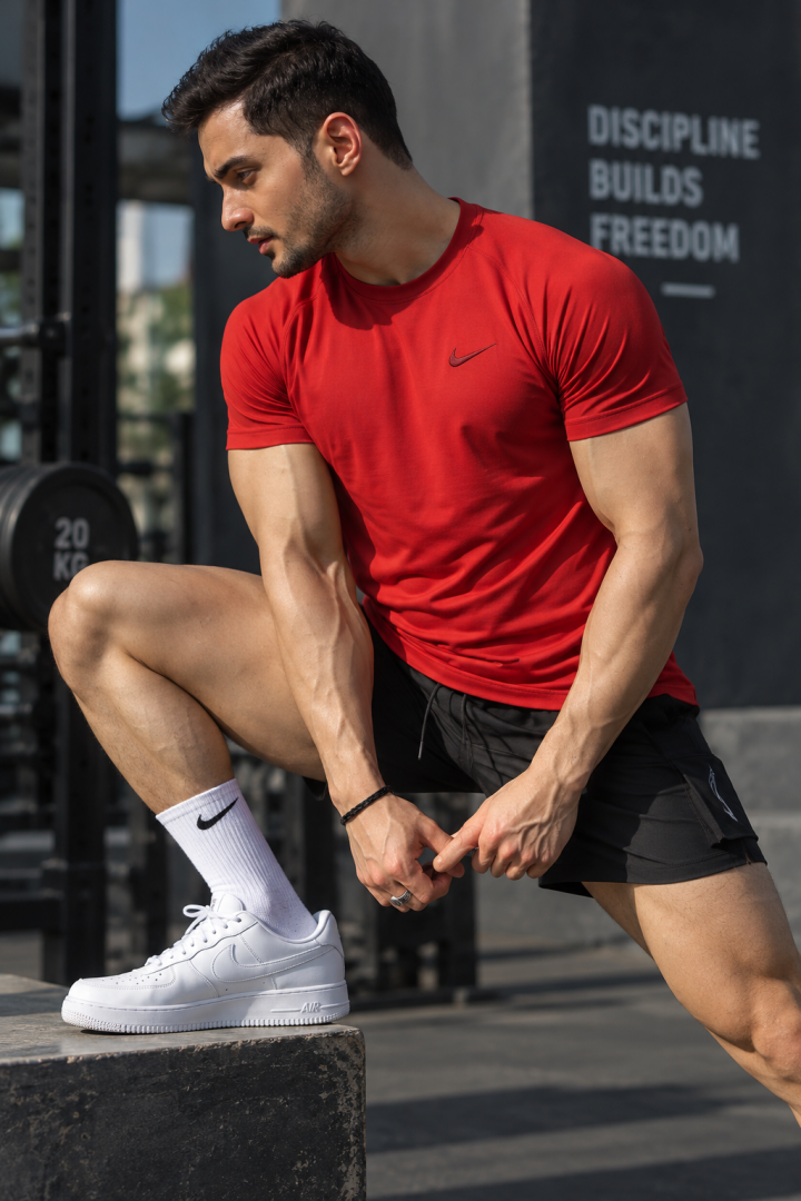 Nike Premium Round Neck T-Shirt 2326