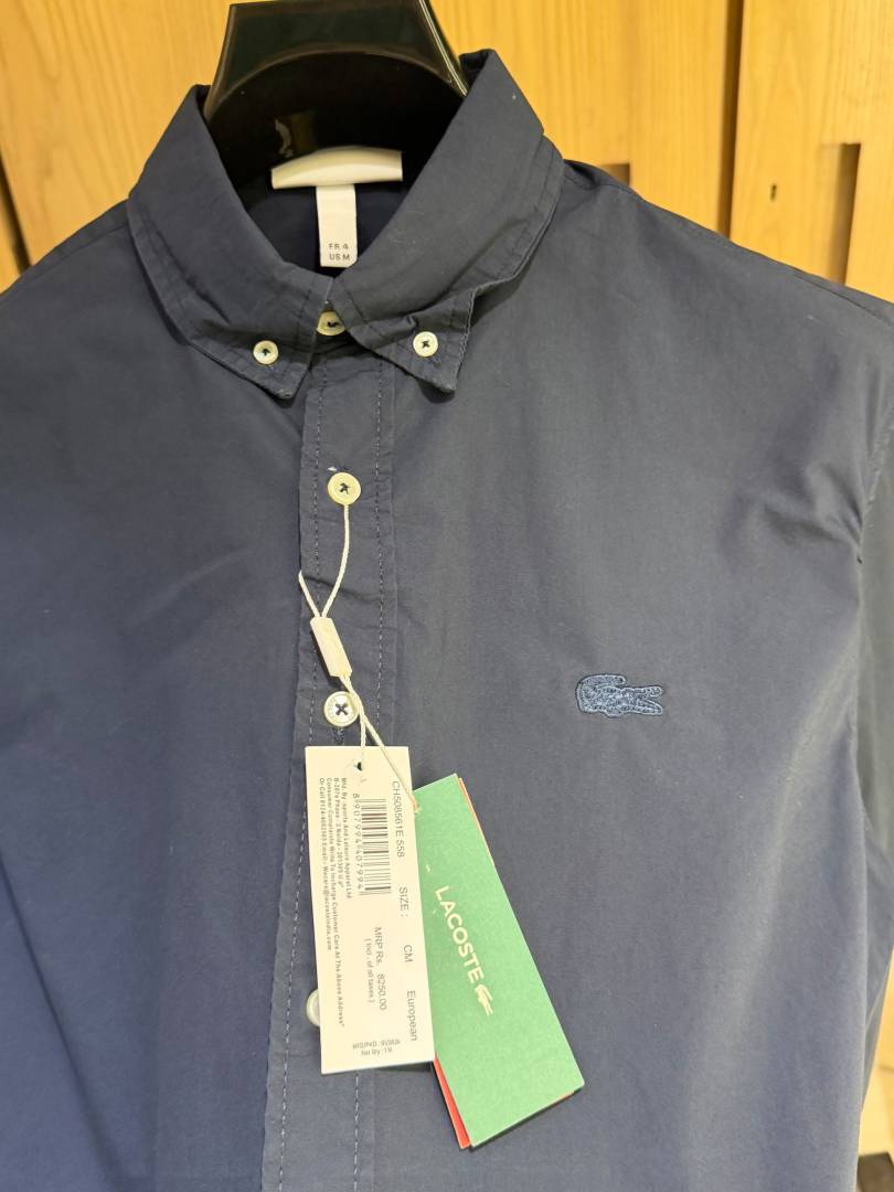 Lacoste IMPORTED STORE ARTICLE SHIRT