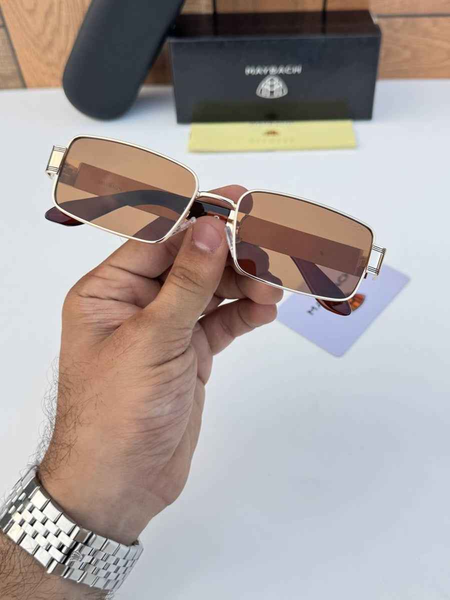 Maybac 7343 gold brown