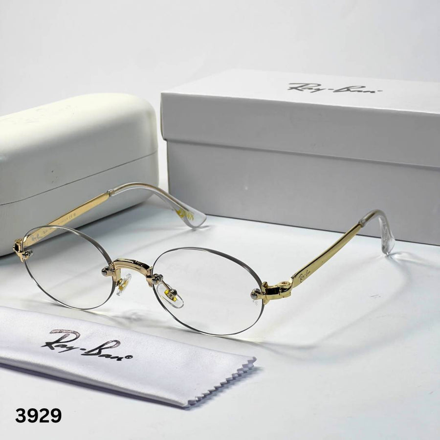 Ray-Ban 3929 gold plano