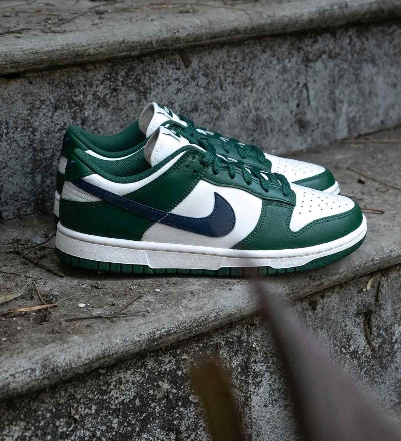 Nike Sb dunk low Gorge Green midnight navy phantom