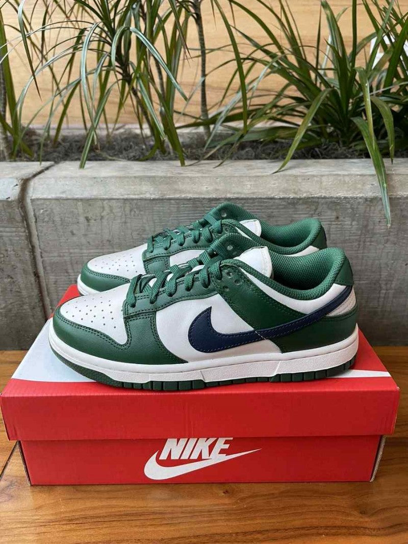 Nike Sb dunk low Gorge Green midnight navy phantom