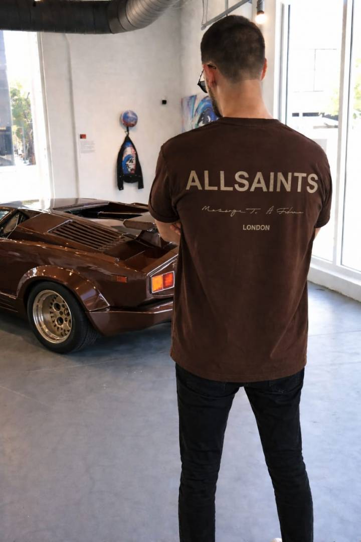 ALLSAINTS IMPORTED STORE ARTICLE T-SHIRT