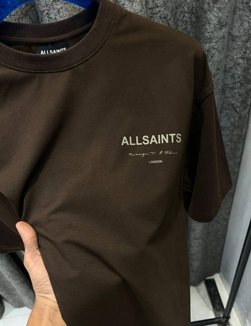 ALLSAINTS IMPORTED STORE ARTICLE T-SHIRT