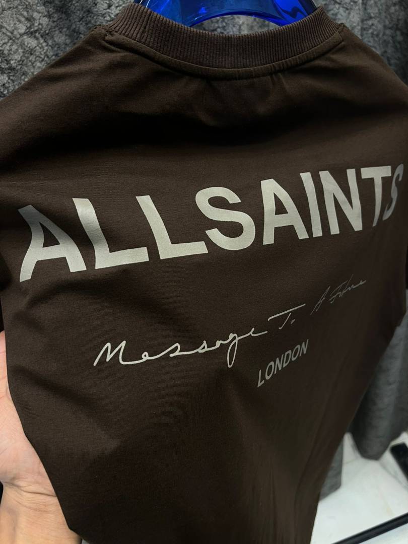 ALLSAINTS IMPORTED STORE ARTICLE T-SHIRT