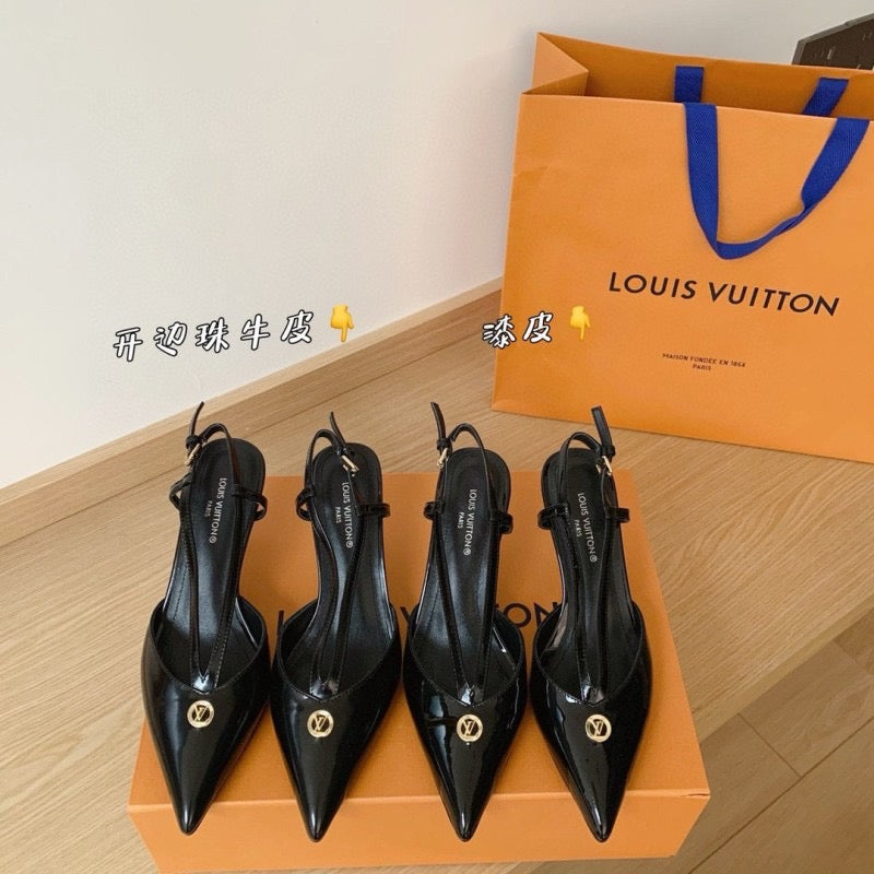 Louis Vuitton_Stellar_Heels_For_Women_With_Original_Box_And_Carry_Bag