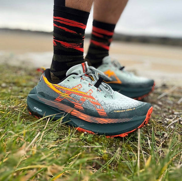 Asics Trabuco max 4 Trail Nova Orange