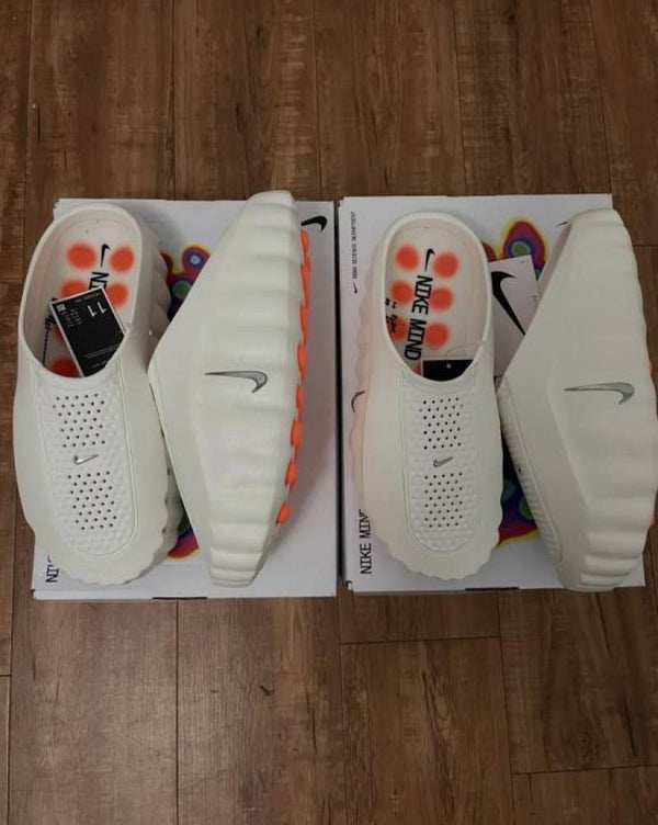 Mind 001 Mules Light Bone Fix