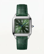 Cartier Santos Dumont Square Full Green
