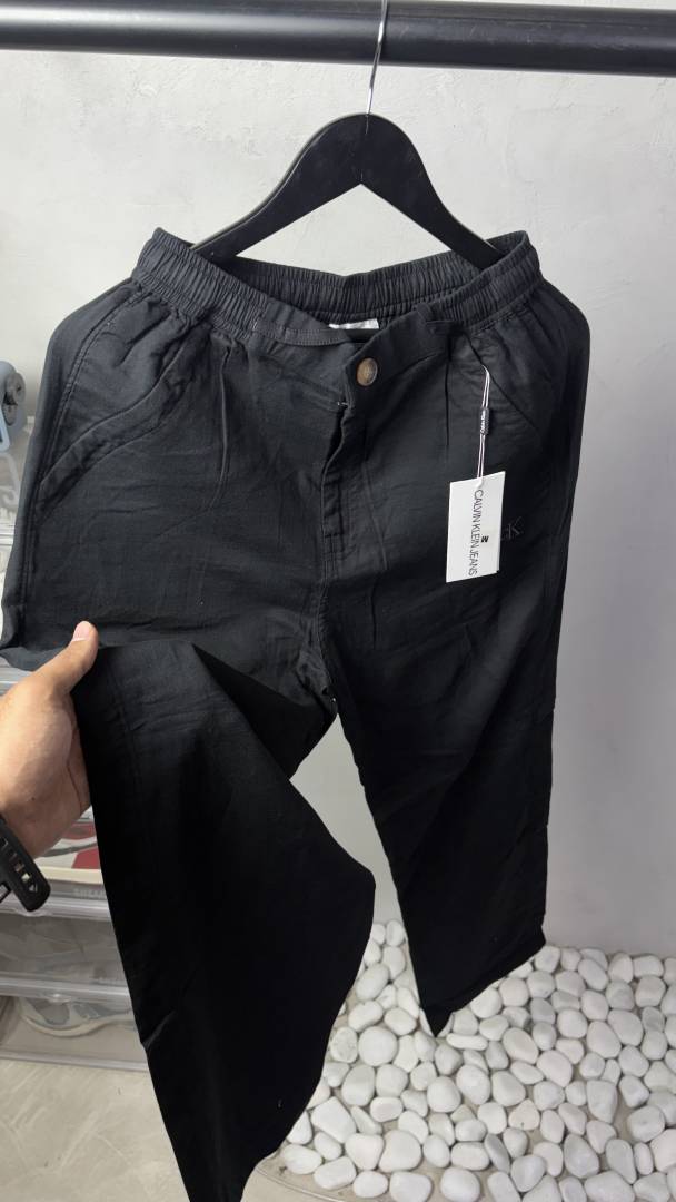 Calvin Kleiin Premium Linen Pants 3052