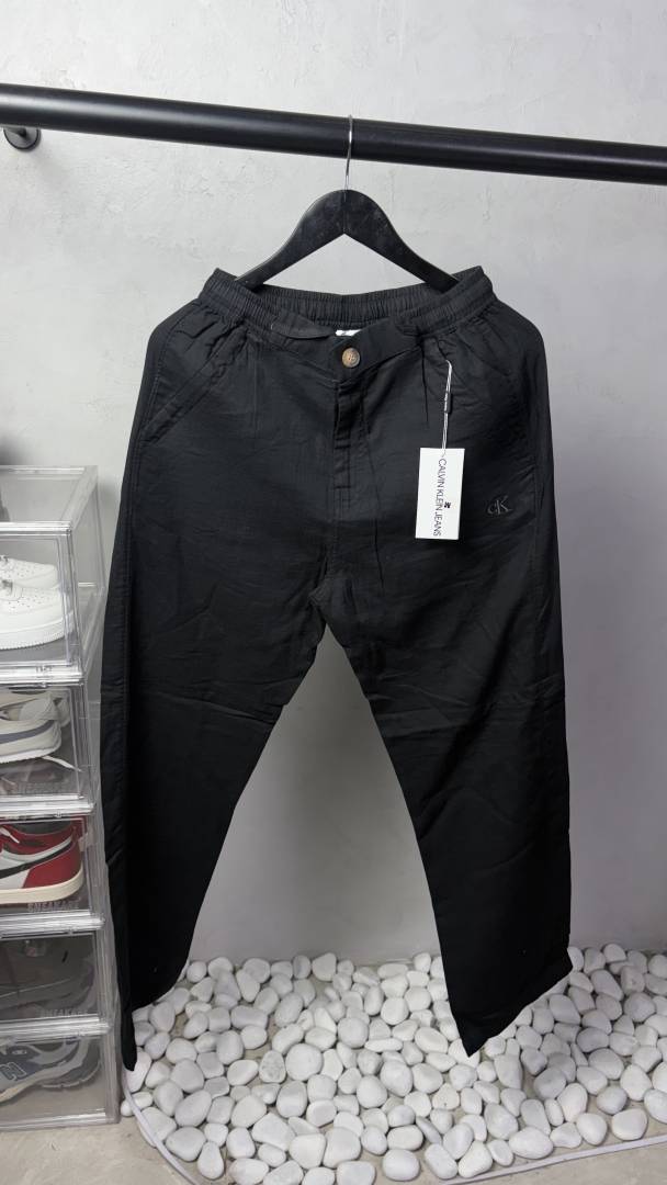 Calvin Kleiin Premium Linen Pants 3052