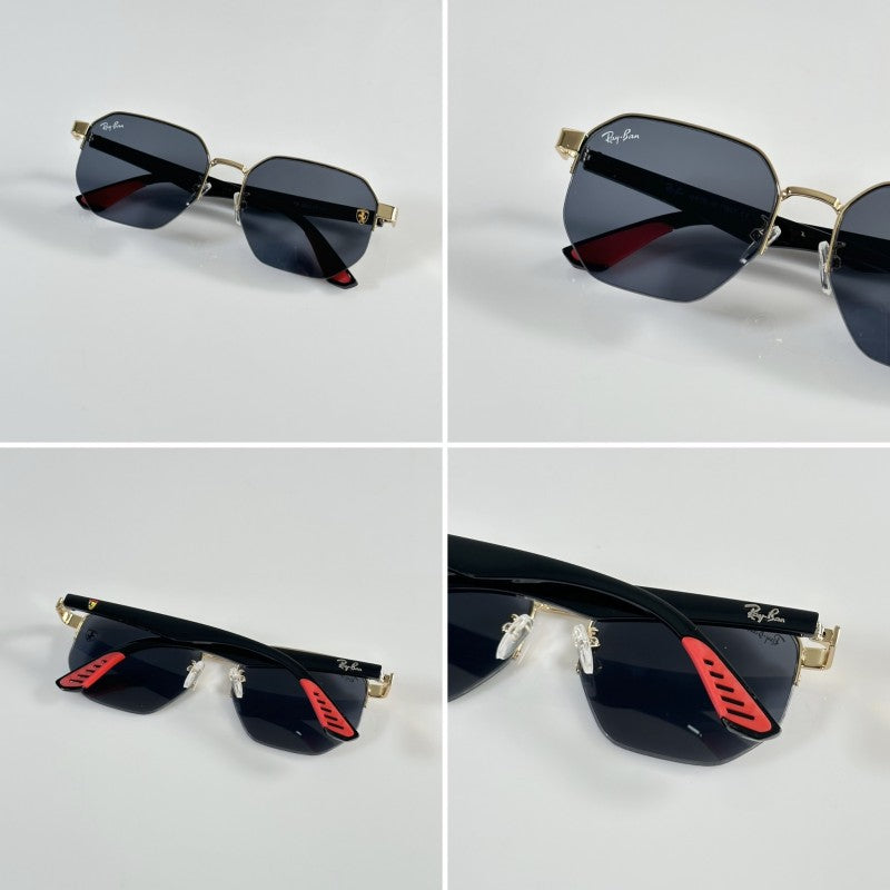 Rey ban 07 Gold Black