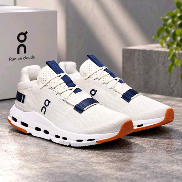 On Cloudnova 2 White Navy Ice Zodiac