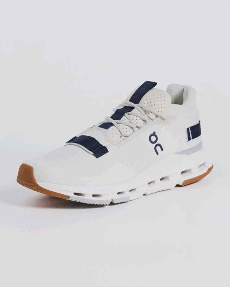 On Cloudnova 2 White Navy Ice Zodiac