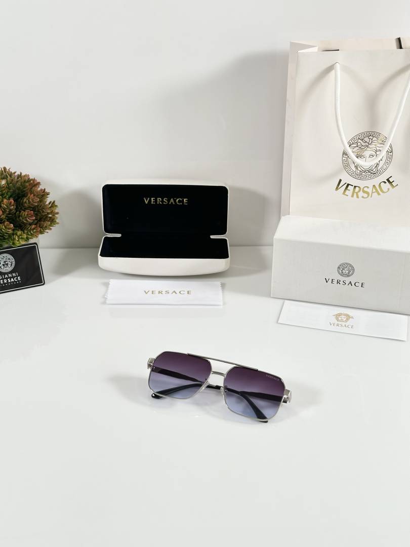 Versace 6017 Silver Blue