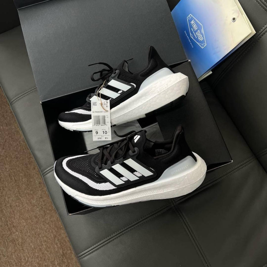Adid.s Ultra Boost Light Core Black White