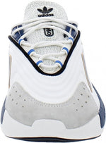 Adidas Men s Ozelia Sneaker Clear White Strong Navy White