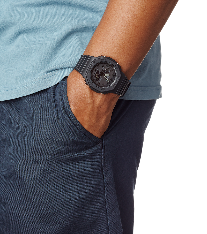 Casio g shock ga2100 full black