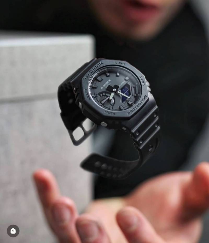 Casio g shock ga2100 full black