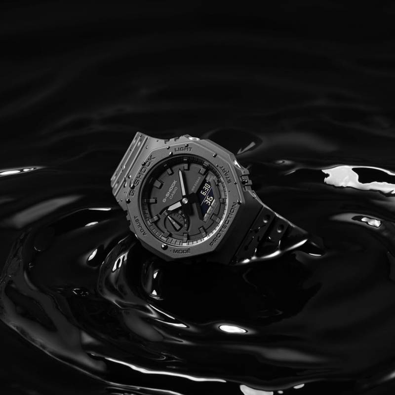 Casio g shock ga2100 full black