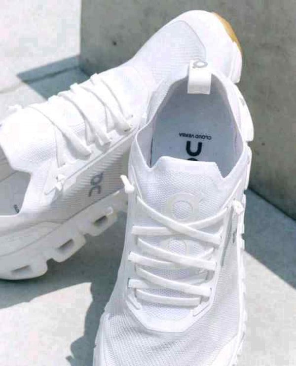 On Cloud 5 Coast All White 714
