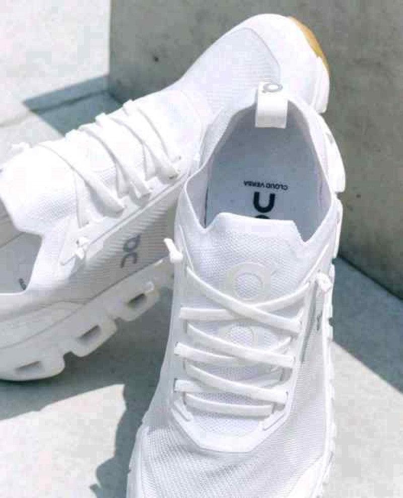 On Cloud 5 Coast All White 714