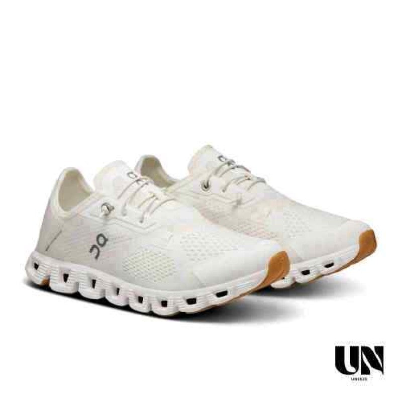 On Cloud 5 Coast All White 714