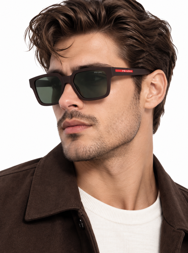 Prada 8720 Brown Green