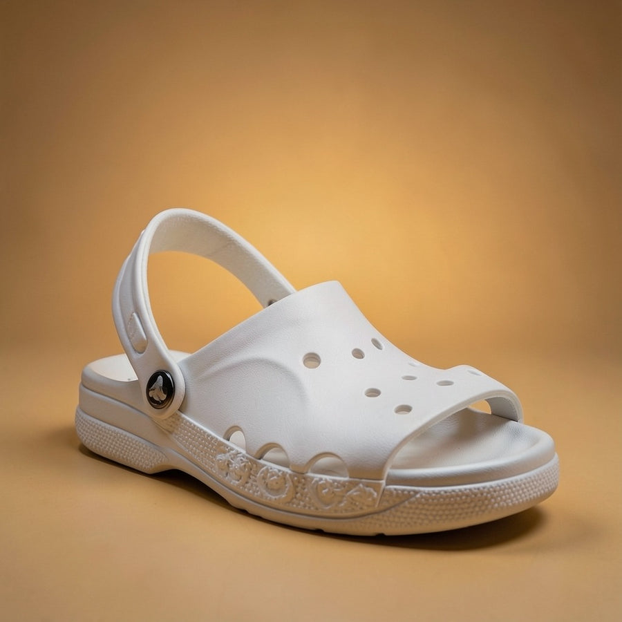 Crocs Baya Clogs White Fixed