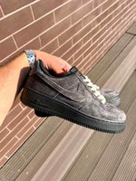Nike Airforce 1 Low Grey Black 728