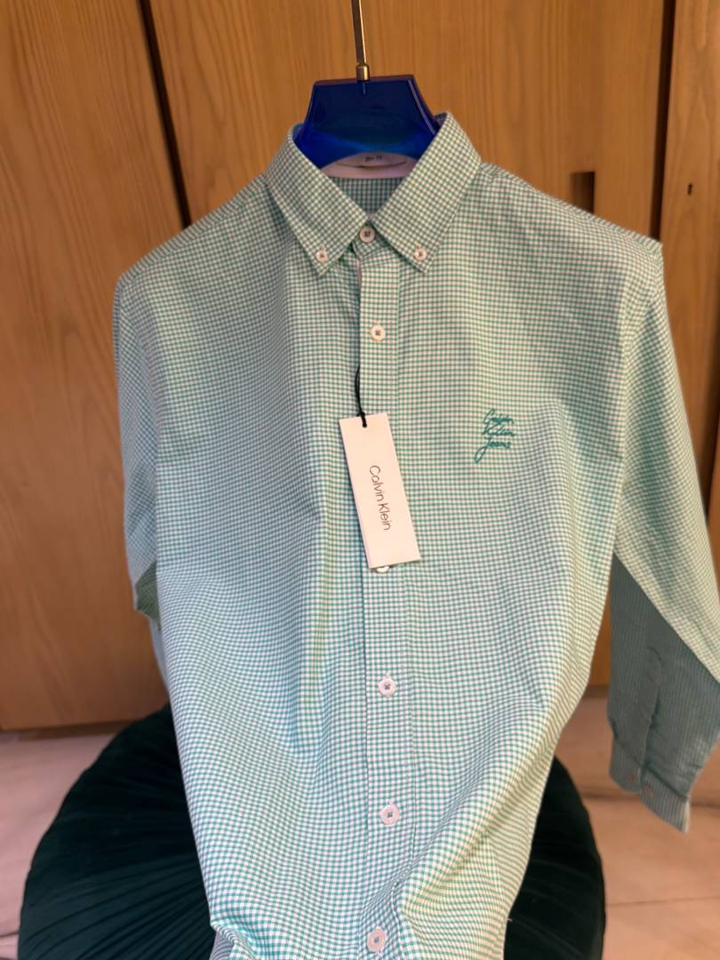 Calvi-xn Klein IMPORTED STORE ARTICLE SHIRT