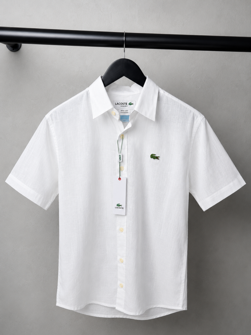 Lacoste_ Premium Linen Shirts 2280.