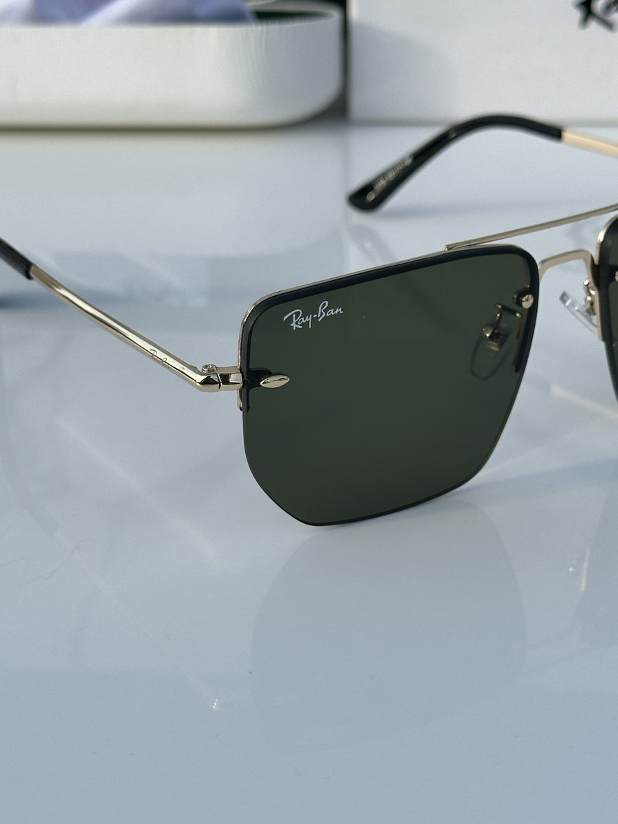Rey ban_3738_gold_green
