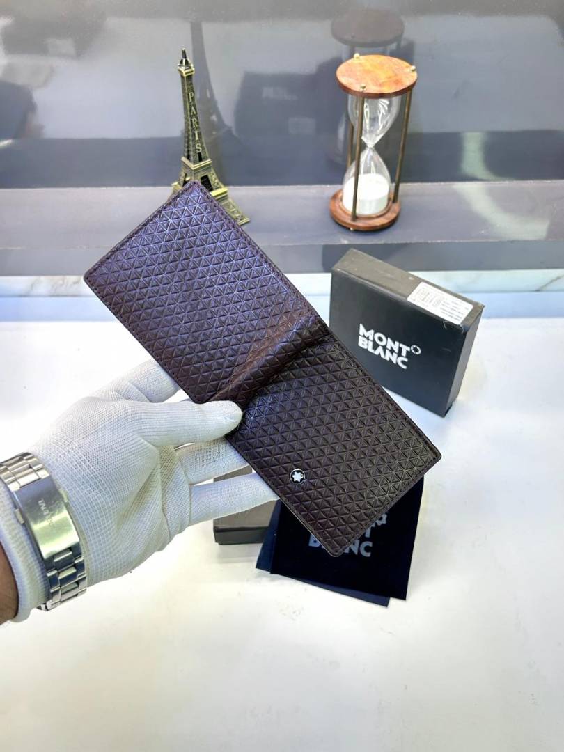 Mont_Blanc Wallet Brown Fa 137
