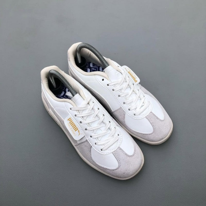 Puma Palermo White Beige