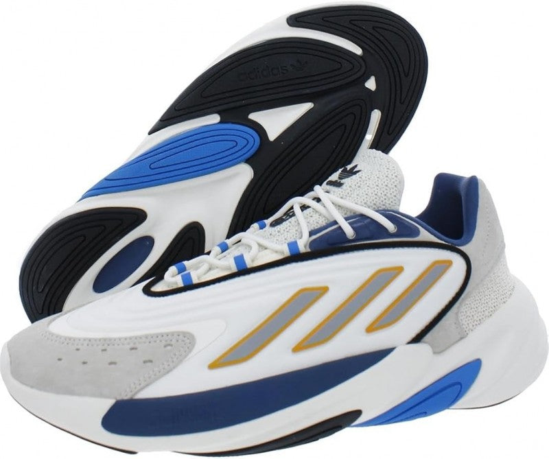 Adidas Men s Ozelia Sneaker Clear White Strong Navy White