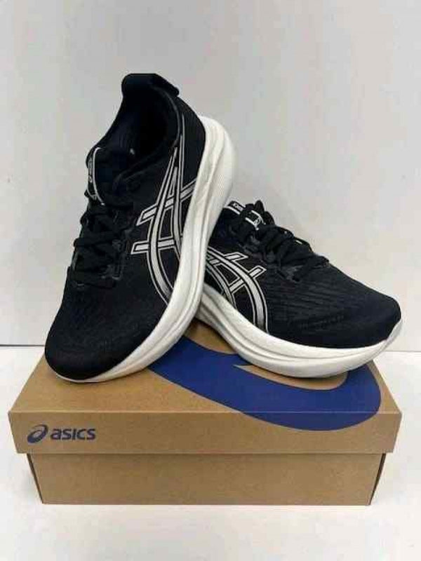 Asics Gel-Nimbus 27 Black White 1166