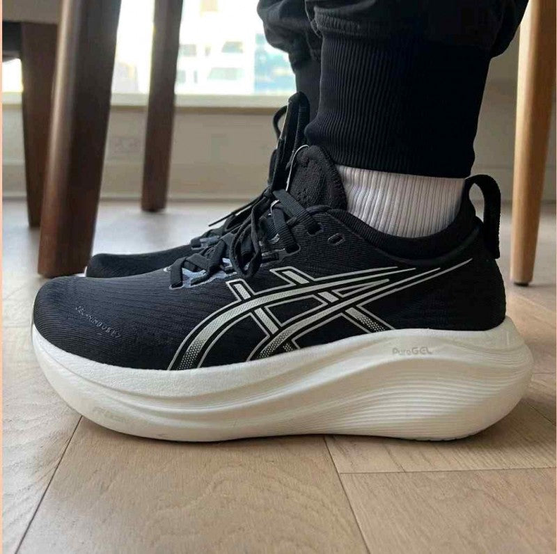 Asics Gel-Nimbus 27 Black White 1166