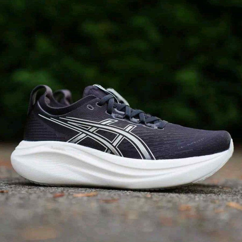 Asics Gel-Nimbus 27 Black White 1166