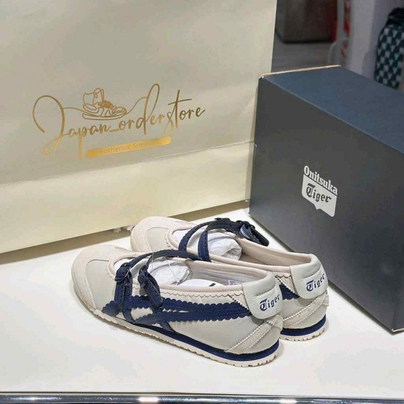 Onitsuka Tiger Mexico 66 TGRS Birch Peacoat
