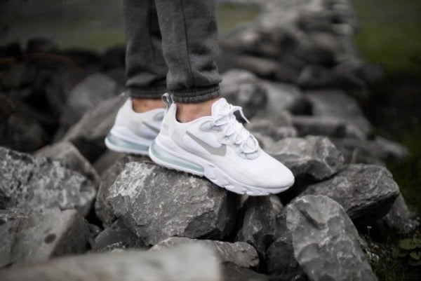 Nike Airmax 270 React Triple White