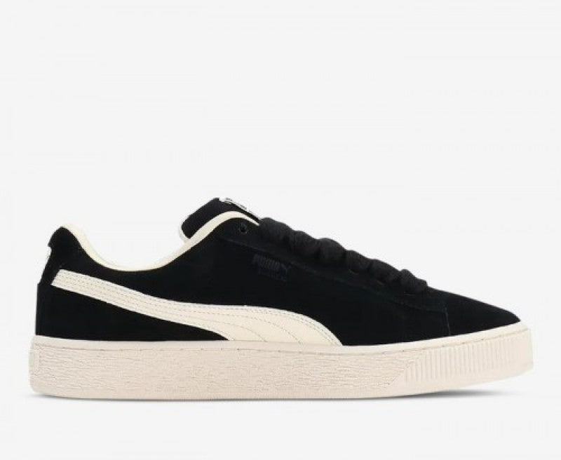 Puma Pleasures Suede XL Black Frosted Ivory