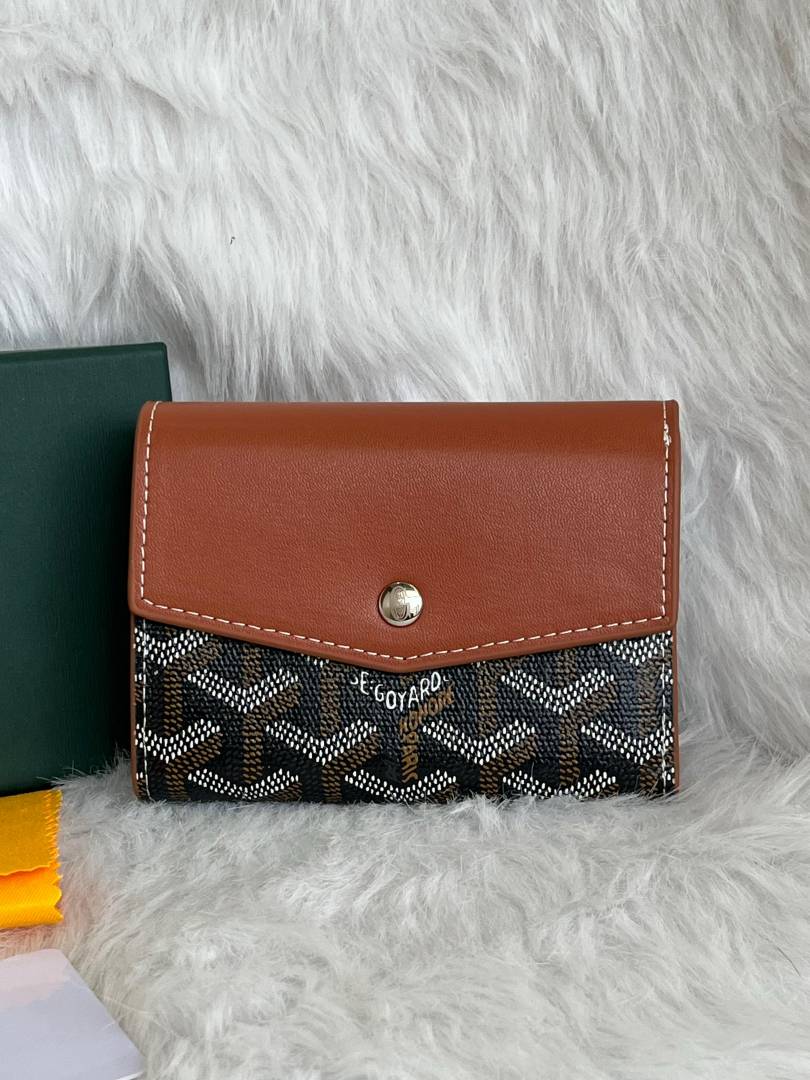Goyard_G-7_Gabriel_Wallet_With_Original_Box_And_Dustcover