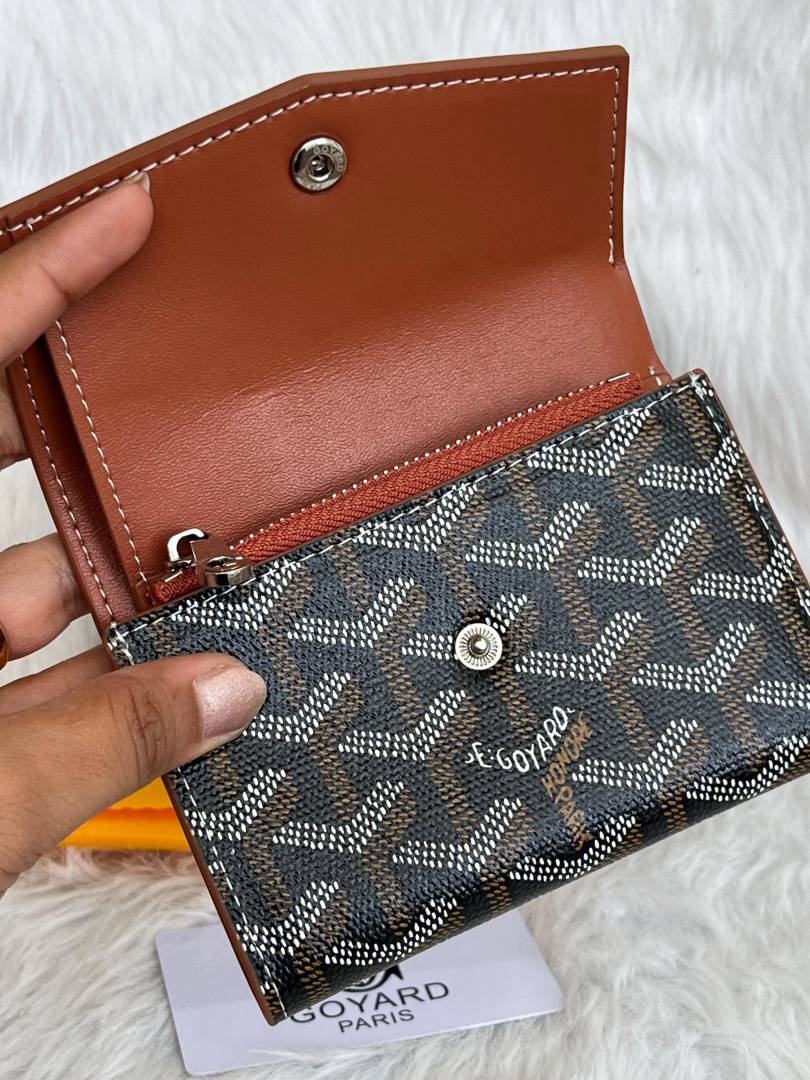 Goyard_G-7_Gabriel_Wallet_With_Original_Box_And_Dustcover